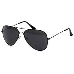 CASPAR SG033 Damen Large Metal Aviator Sonnenbrille