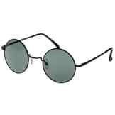 CASPAR SG039 runde Retro John Lennon Sonnenbrille / Rundbrille / Hippi Brille / Nickelbrille