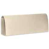 CASPAR TA278 Damen Satin Clutch