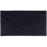 CASPAR TL708 Damen Wildleder Envelope Clutch