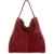 CASPAR TL757 Damen Wildleder Schultertasche