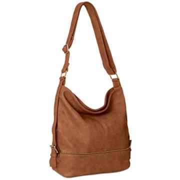 CASPAR TS732 große Damen Umhänge Tasche