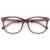 CGID CN81 Damen Herren Styler klassische Nerdbrille Streberbrille Pantobrille 80er Jahre Klarglas Fashion Oversized Nerd Geek Style
