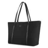 CHICECO Nylon Gro? Reise Shopper Tasche Handtasche Damen – Schwarz