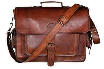 * CLASSYDESIGNS * Weinlese- Leder -Laptop-Tasche 15 “ Bote Handmade Aktentasche Crossbody Umhängetasche