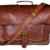 * CLASSYDESIGNS * Weinlese- Leder -Laptop-Tasche 15 “ Bote Handmade Aktentasche Crossbody Umhängetasche