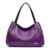 CLUCI Damen Leder Handtasche Umhängetasche Schultertasche Tote Bag