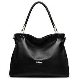 CLUCI Damen Ledertasche Schultertasche Umhängetasche Shopper Markentasche Tote Bag