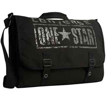 CONVERSE Umhängetasche ONE STAR Schultertasche Schwarz Black