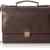CTM Working Man Aktentasche, 24 Stunden am 38x28x12cm echtes Leder