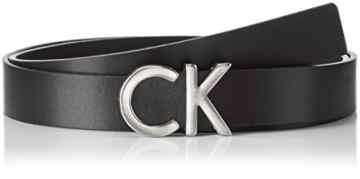 Calvin Klein Damen Gürtel Standalone Ck Metallic