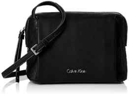 Calvin Klein Damen Mish4 Small Crossbody Umhängetasche, 9x14x20 cm