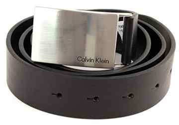 Calvin Klein Jeans Herren Gürtel Mino Plaque Belt