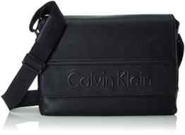 Calvin Klein Jeans Herren Speed with Flap Umhängetaschen, 31x40x10 cm