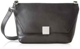 Calvin Klein Jeans KATE Damen Umhängetasche 9x16x20 cm (B x H x T), Schwarz (Black 001)