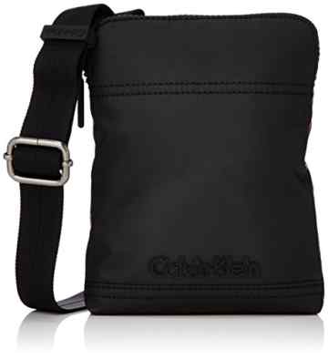 Calvin Klein Jeans METRO MINI FLAT CROSSOVER K50K500693 Herren Umhängetaschen 17x21x4 cm (B x H x T)