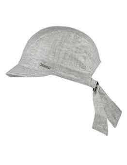 Capo Damen Schirmmütze Linen Knot Cap