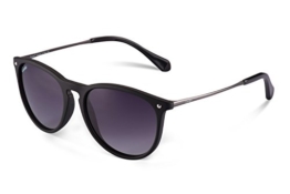 Carfia Vintage Polarisierte Damen Sonnenbrille Wayfarer Sonnenbrille Fahrer Brille 100% UV400 Schutz für Autofahren Reisen Golf Party und Freizeit – Super Leicht aus Metallrahmen