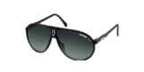 Carrera CHAMPION L BLACK MAT/CZ-GREY Sunglasses (CHAMPION-L-DL5-Y2-62-12-125)