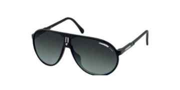 Carrera CHAMPION L BLACK MAT/CZ-GREY Sunglasses (CHAMPION-L-DL5-Y2-62-12-125)