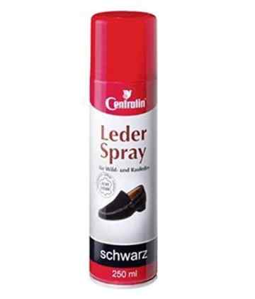 Centralin Leder-Spray schwarz 250ml – Im Set mit 6 Stück