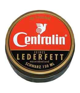Centralin Lederfett schwarz