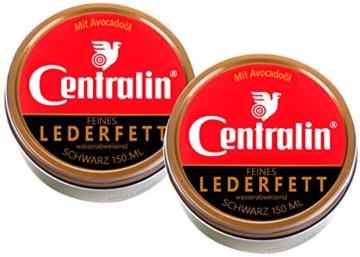 Centralin® Feines Lederfett Schwarz, 2 x 150 ml