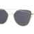 Cheapass Sonnenbrille Damen Schwarz Gold Silber Verspiegelt Designer-Brille UV-400 Metall Damen Frauen