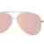 Cheapass Sonnenbrille Pilotenbrille Aviator Silber Gold Vespiegelt Damen Herren Variation