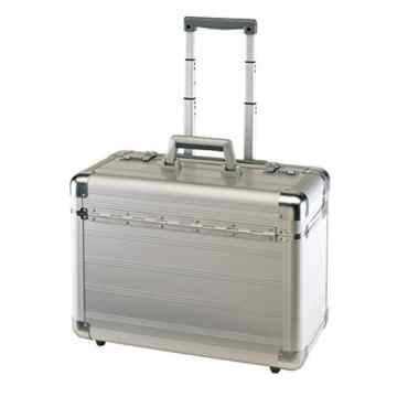 Check.In Trolley Pilotenkoffer Office Aluminium