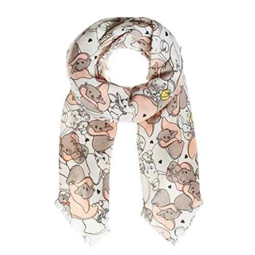 ᐅ Codello Schal Do not worry Dumbo - Light Grey | taschen ...
