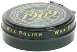 Collonil 1909 Wax Polish Hochglanz-Schuhwachs in schwarz