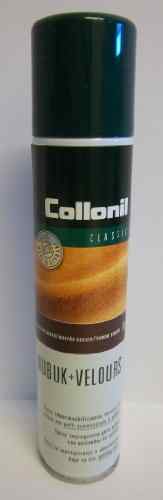 Collonil Nubuk Velours Spray Schuhpflege 200 ml Dunkelbraun