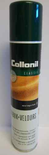 Collonil Nubuk Velours Spray Schuhpflege 200 ml Schwarz