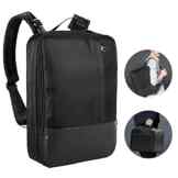 Computer Tasche, Schwarz Laptop Hülle, KKtick Notebook Tasche Multifunktionale Wasserfeste Aktentasche Sleeve Hülle Laptop Tasche Laptop Rucksack Tasche Messenger Bag