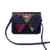 Contever® Damen Vintage Kunstleder Schultasche Umhängetasche Freizeit Taschen (Farbe Nähte #1)