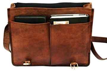 Cool Stuff Leder, Handtaschen, Messenger Bag, Businesstaschen, Aktentaschen, Laptoptaschen, Notebooktaschen, Umhängetaschen Natur-Leder