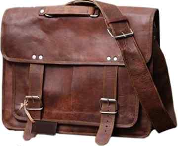 Cool Stuff Leder Umhängetasche Laptoptasche Ledertasche Vintage Unitasche Aktentasche Rustikal Büro Lehrertasche Arbeitstasche Ledertasche Umhängetache