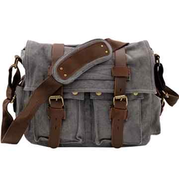 Cooler Unisex Umhängetaschen, Armee-Grün 8