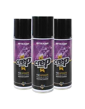 Crep Protect Universal Protector Impraegnierspray Neutral (3 x 200 ml, Farblos)