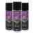 Crep Protect Universal Protector Impraegnierspray Neutral (3 x 200 ml, Farblos)