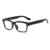 Cyxus Block blaues Licht [Transparent-Objektiv] Black Frame Vintage Brillen, Anti Glare Fatigue