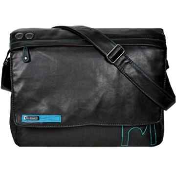 DANIEL RAY Umhängetasche BOUND Schultertasche Laptop Tasche Schwarz