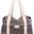 DCCN Handtaschen Damen Canvas Schultertasche Shopper Tote Bag mit Blumen Muster