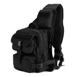 DCCN Tactical Sling Bag Rucksack Sling Crossbag Rucksack mit einem Gurt taktische Umhängetasche für Radfahren Wandern Camping