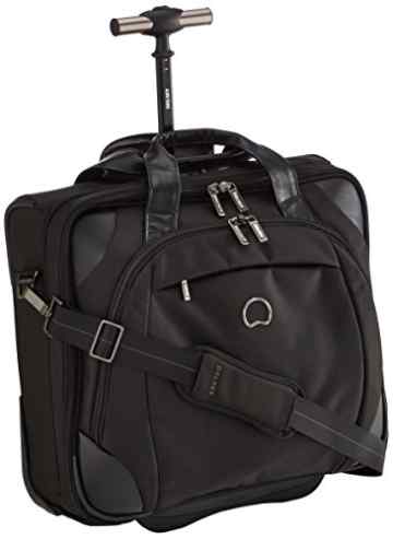 DELSEY Pilotenkoffer, 33 L, Schwarz