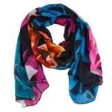 DESIGUAL Halstuch Pashmina Tuch FOULARD SPRING EXPLOSION 72W9EB6/3087