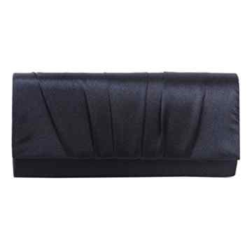 Damara Damen Adlig Party Hochzeit Faltenwurf Abendtasche