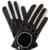 Damen Auto Lederhandschuhe aus Pittards Haarschaf Leder schwarz/weiß