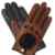 Damen Autohandschuhe – cognac /braun